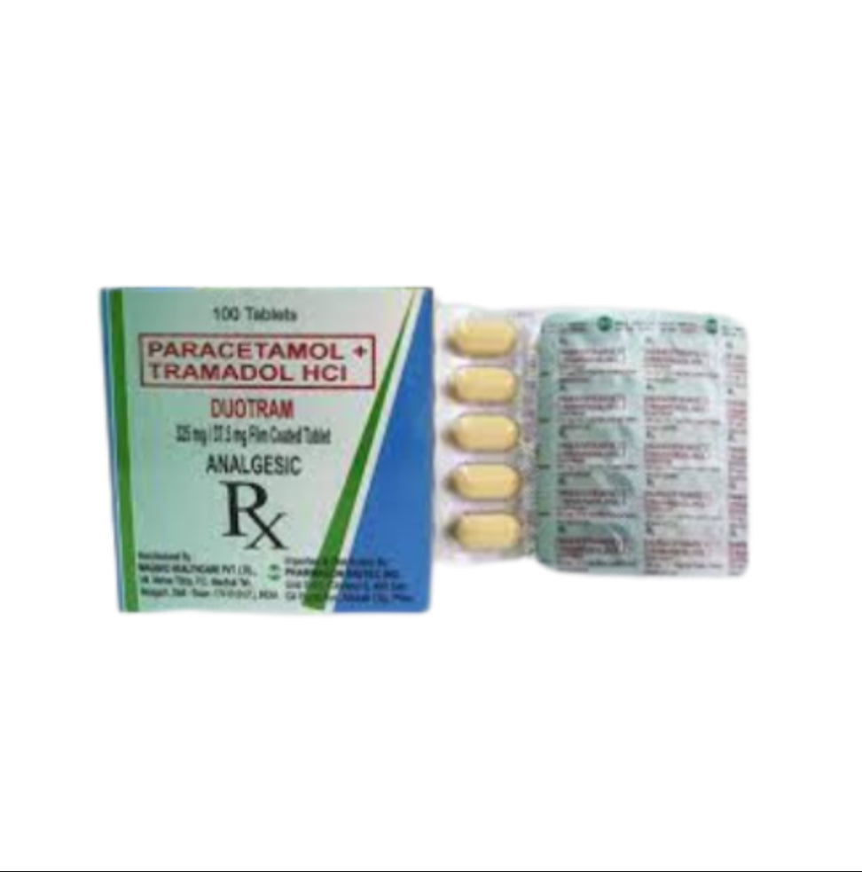 Paracetamol + Tramadol 325mg/37.5mg Tablet x 1