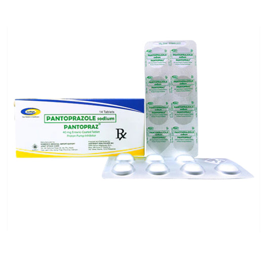 PANTOPRAZ  Pantoprazole 40mg Tablet x 1