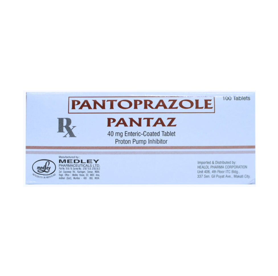 PANTAZ Pantoprazole 40mg Tablet x 1