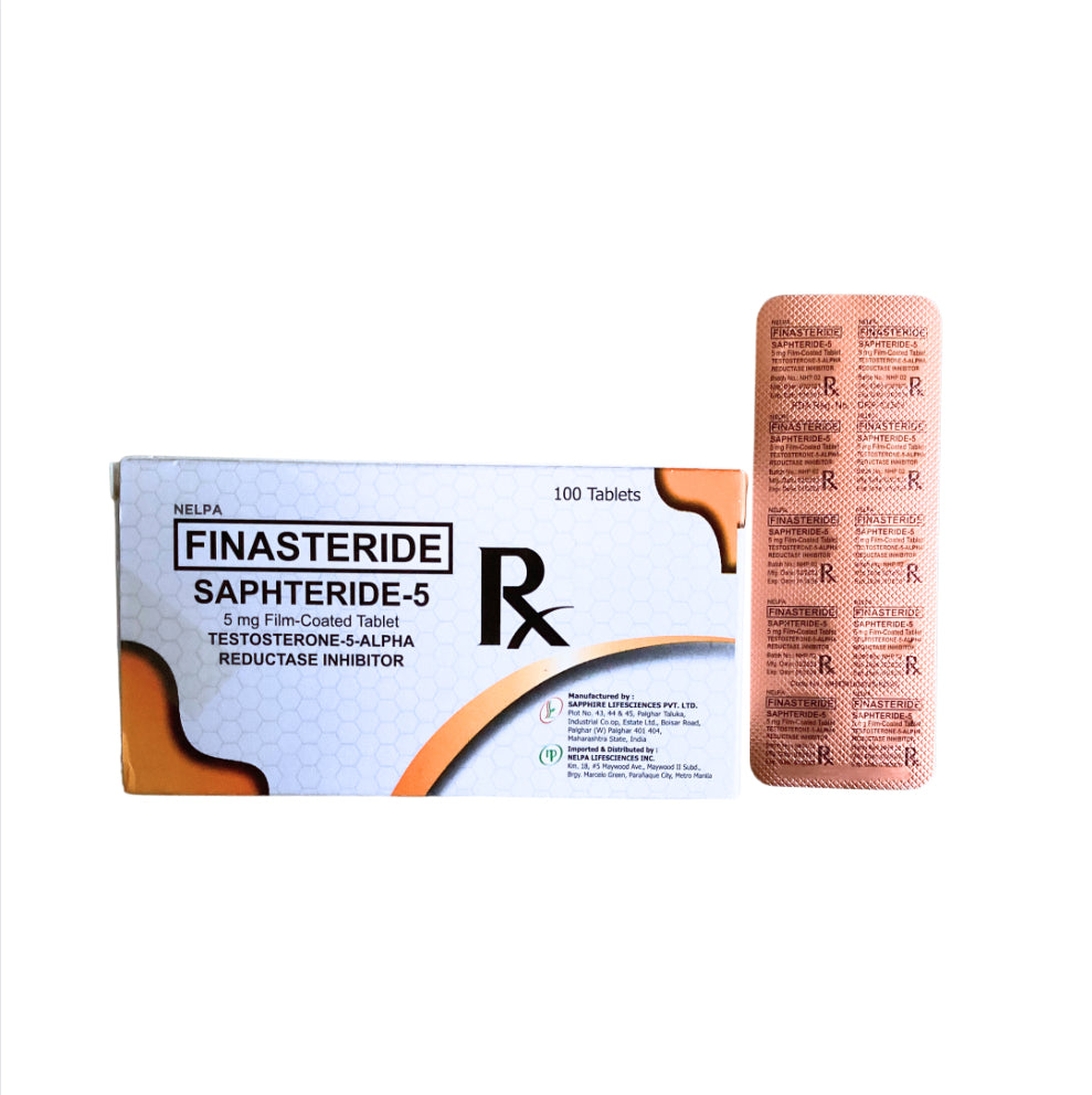 Finasteride 5mg Tablet x 30 Monthly Maintenance Dose Plan