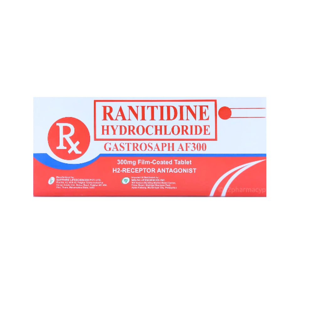Ranitidine 300mg Tablet x 1