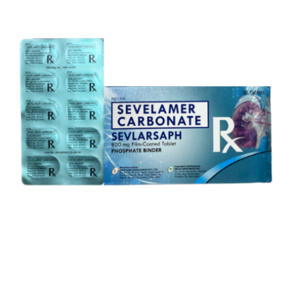 RENAPHOS Sevelamer Carbonate 800 mg. Tablet x 1