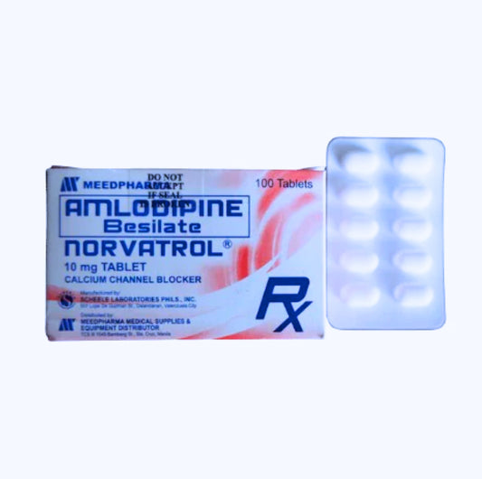 Ritemed (Amlodipine) 10mg. Tablet x 1