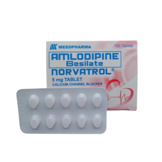 Ritemed (Amlodipine) 5mg. Tablet x 1