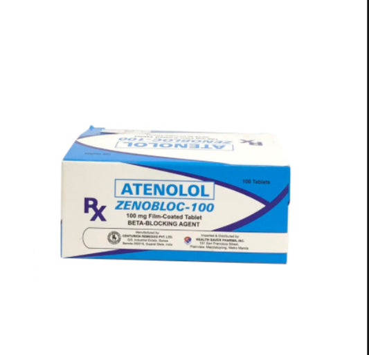 RITEMED  ( Atenolol ) 100mg Tablet x 1s