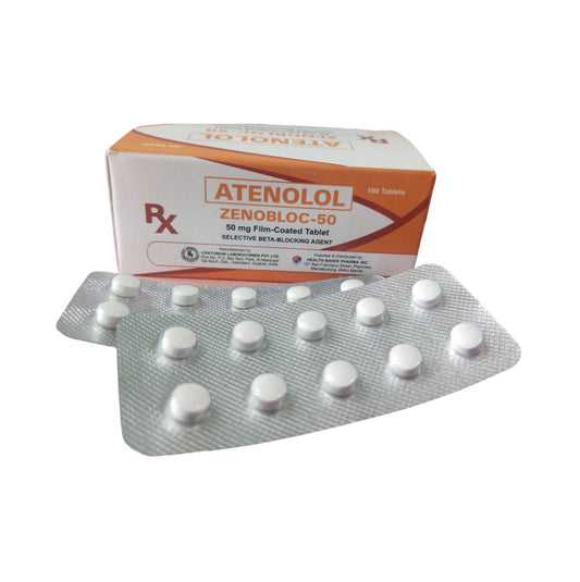 RITEMED  ( Atenolol ) 50mg Tablet x 1s