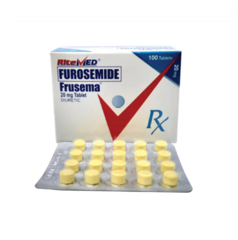 RITEMED FRUSEMA Furosemide 20mg Tablet X 1 XalMeds Ritemed frusema furosemide 20mg tablet x 1 xalmeds