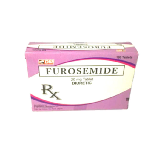 RITEMED FRUSEMA Furosemide 20mg Tablet x 1