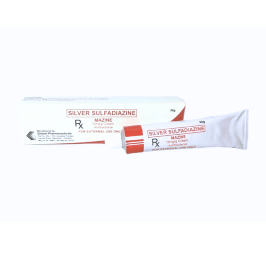 Silver Sulfadiazine 1% Cream 15g. x 1