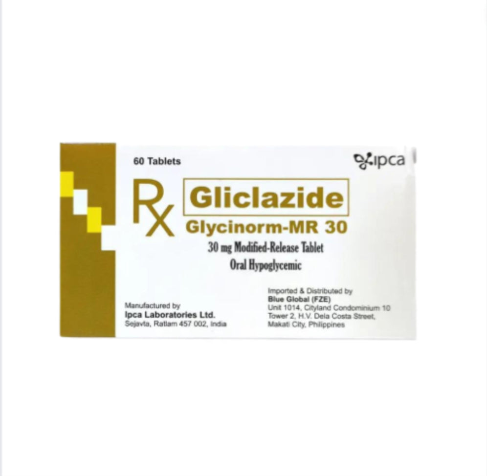 ZELTINE MR ( Gliclazide ) 30mg Tablet x 1