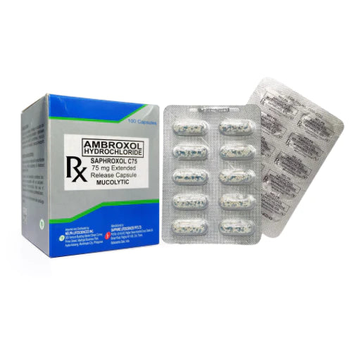 Ambroxol 75mg Capsule x 1