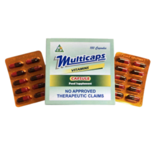 Multivitamins Capsule x 30 Monthly Dose