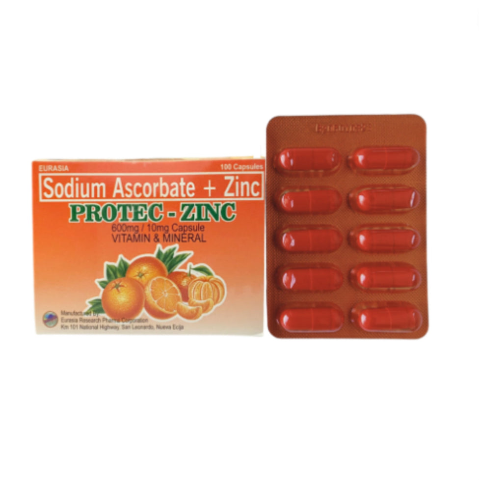 ImmunPro (Sodium Ascorbate Vitamin C+Zinc) Capsule x 1