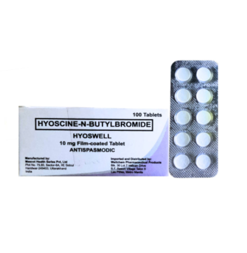 BUSCOPAN Hyoscine N-Butylbromide 10mg Tablet x 1