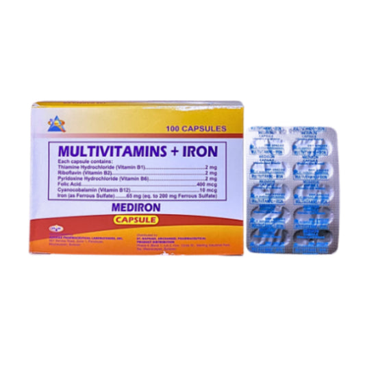 Stresstabs (Multivitamins+Iron) Capsule 1
