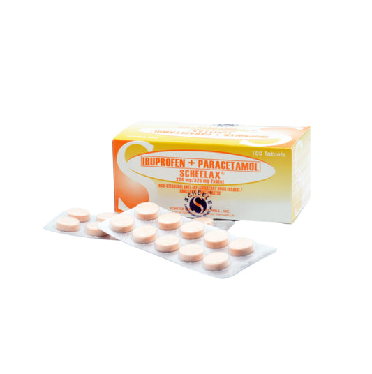 ALAXAN FR Paracetamol + Ibuprofen 325mg/200mg Capsule