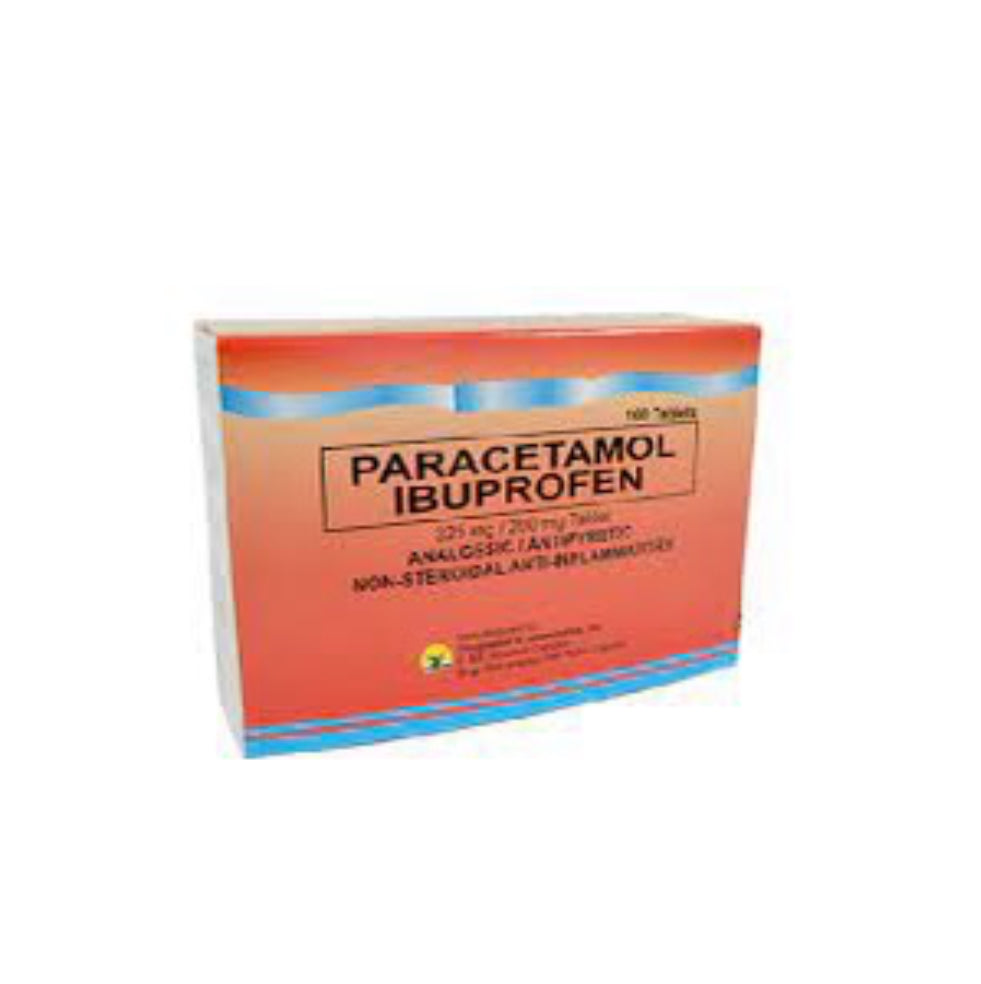 ALAXAN FR Paracetamol + Ibuprofen 325mg/200mg Capsule