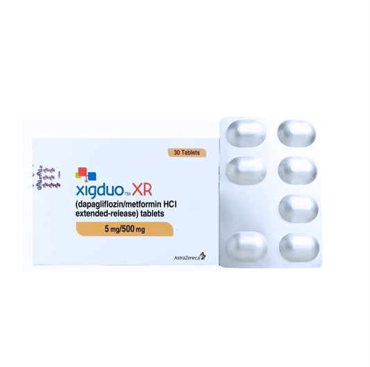 XIGDUO XR Dapagliflozin + Metformin 5mg/500mg Tablet x 1s