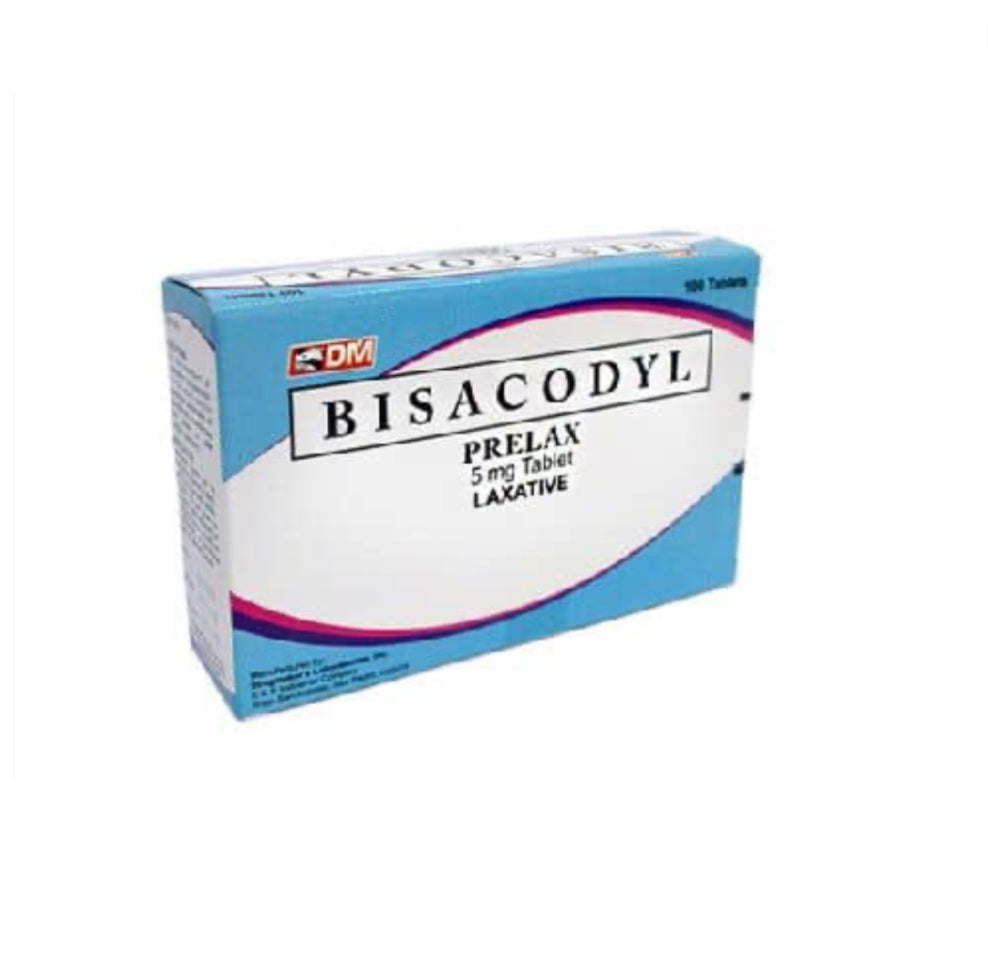 Bisacodyl 5mg Tablet x 1
