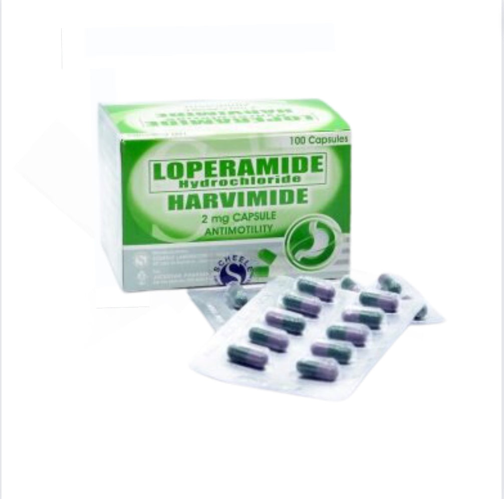Loperamide 2mg Capsule  x 1
