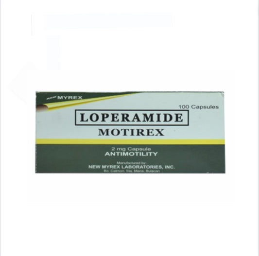 Loperamide 2mg Capsule  x 1