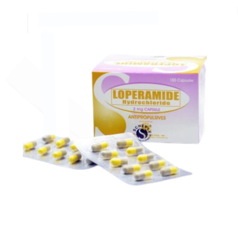 LORMIDE Loperamide 2mg Capsule  x 1