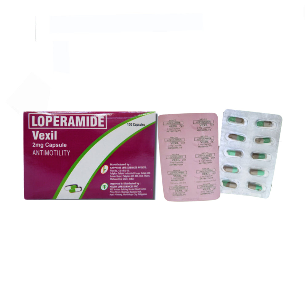 Loramide LORMIDE Loperamide 2mg Capsule x 1 – XalMeds