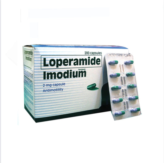 IMODIUM Loperamide 2mg Capsule  x 1