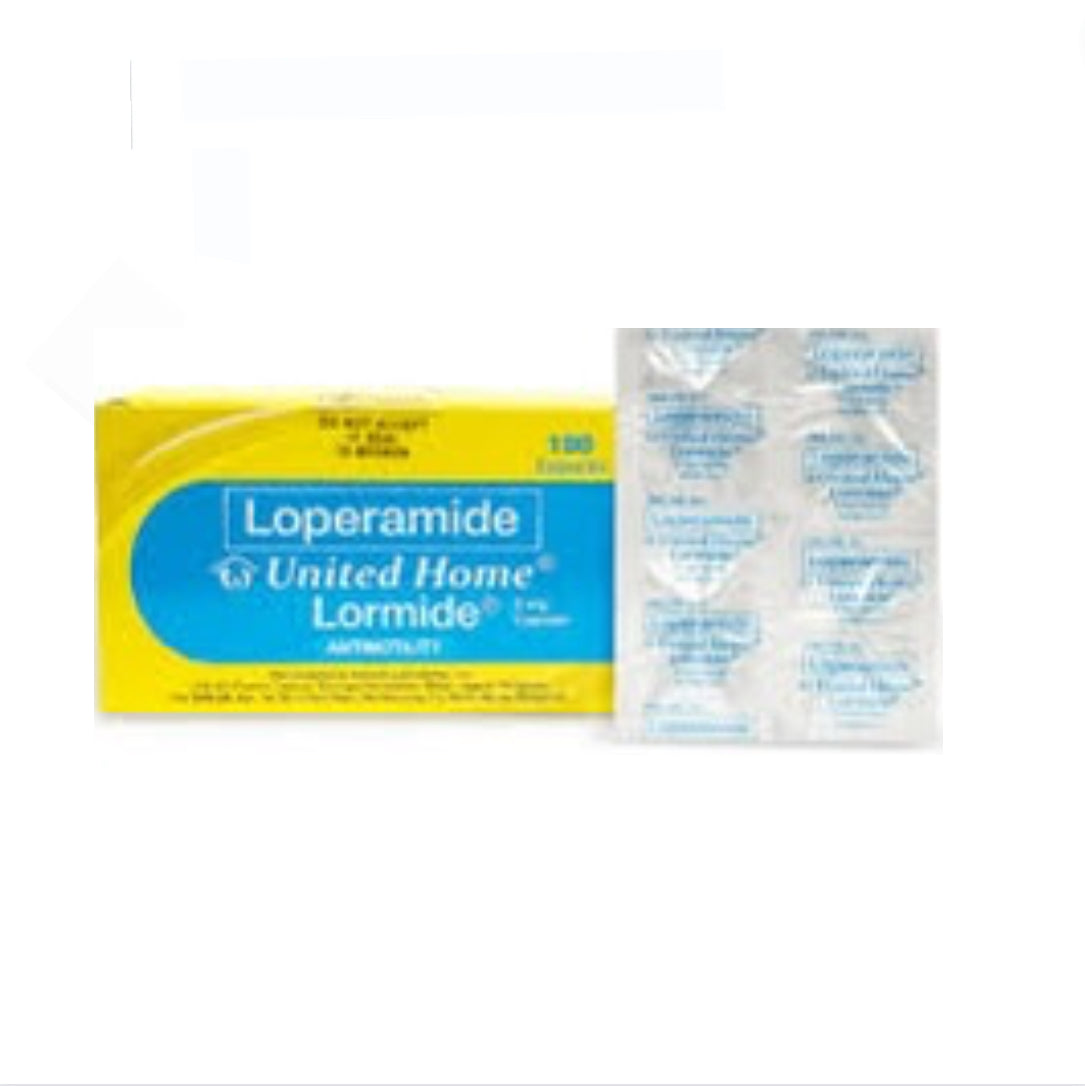 LORMIDE Loperamide 2mg Capsule  x 1