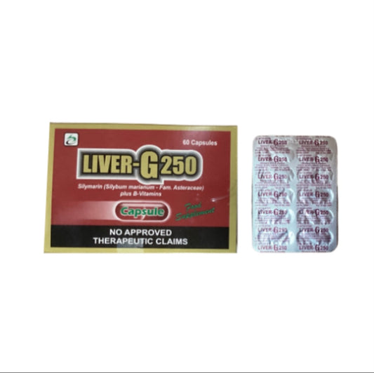 Sylimarin+Vitamin B Complex Softgel Capsule  x 30 Monthly Maintenance Dose Similar to LIVERGOLD