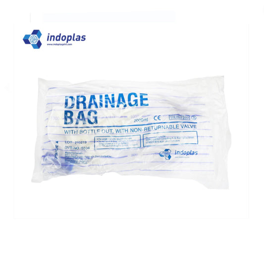 Urine Drainage Bag 2000ml.  x 1
