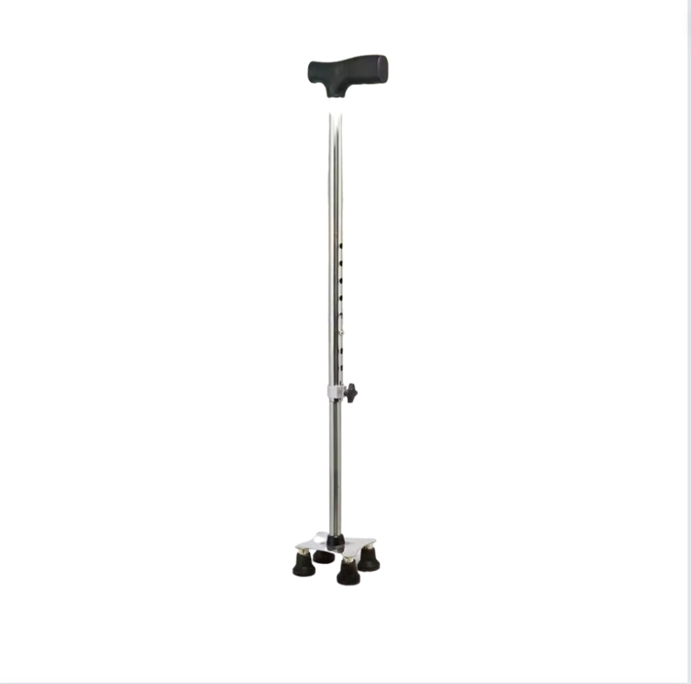 Elderly Cane Telescopic Big 4 Stable Legged x 1 (Metro Cebu Orders Onl ...
