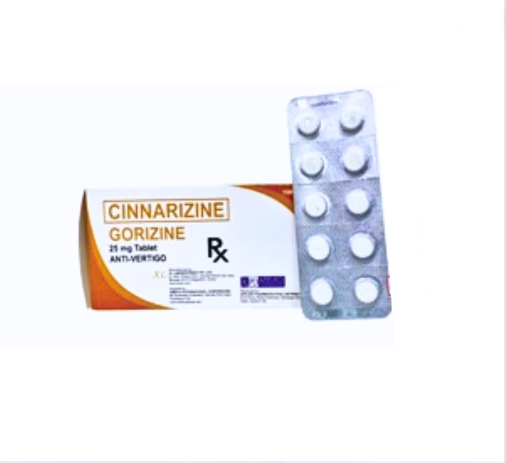 Cinnarizine 25mg Tablet x 1