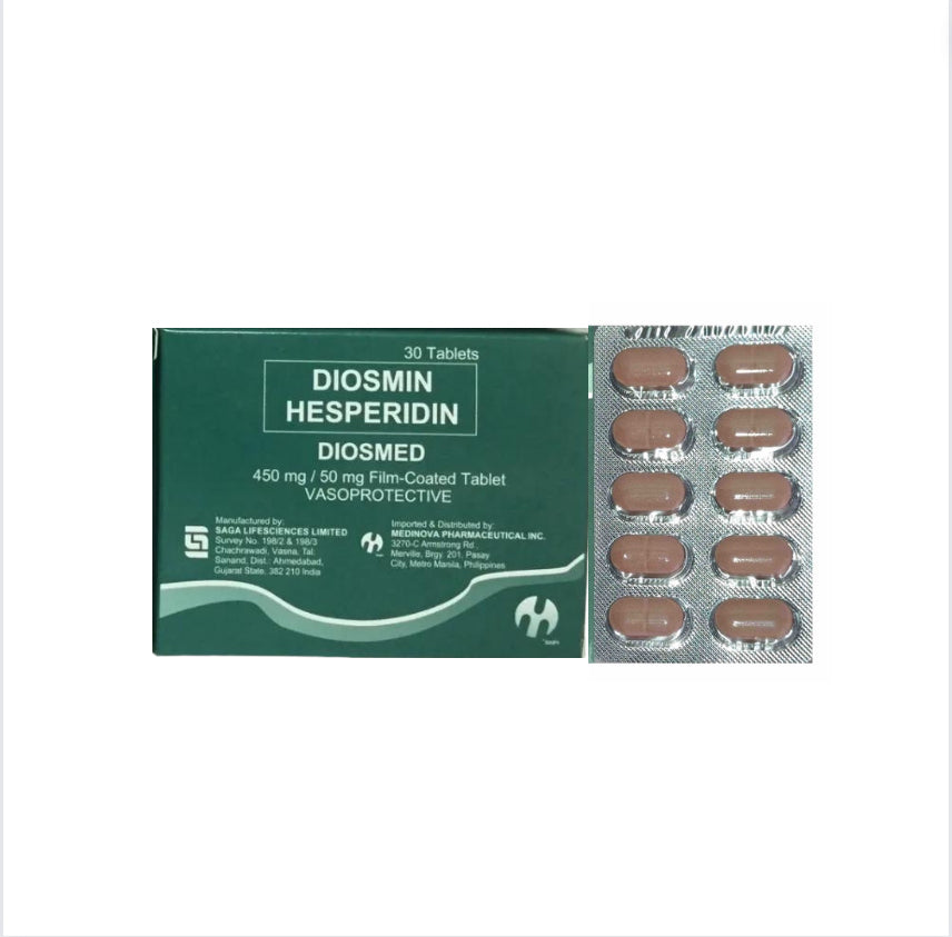 VENORIGHT (Diosmin+Hesperidin) 450mg./50mg. Tablet