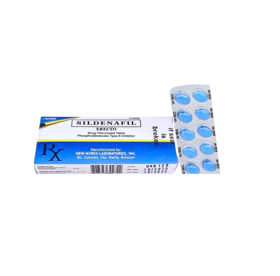 ANDROS Sildenafil 50mg Tablet x 1