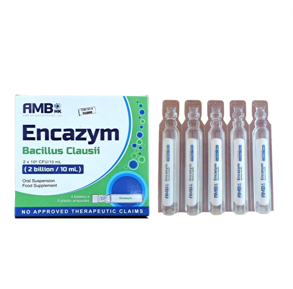 Elcefora ERCEFLORA Bacillus Clausii 2B 5ml Oral Suspension Carpule – XalMeds