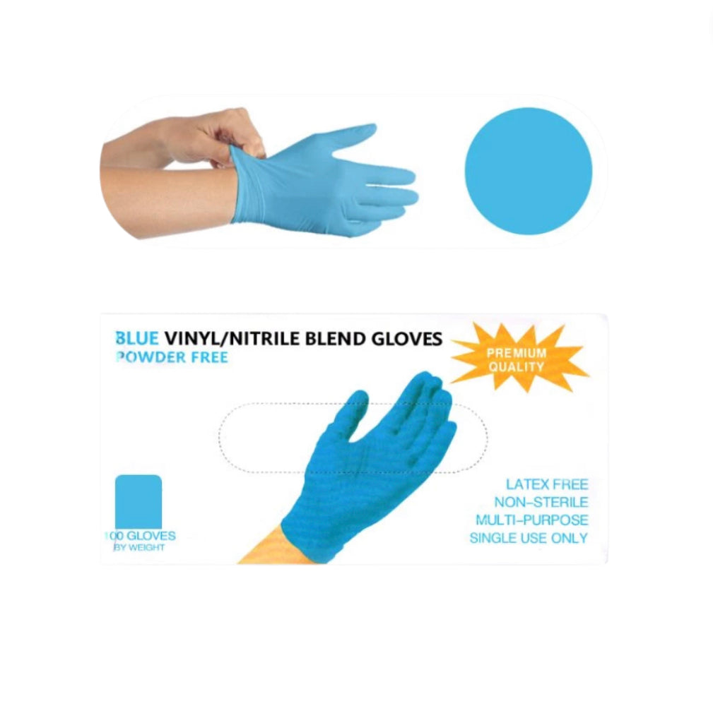 Nitrile Gloves Powder Free Box of 100s (CEBU DELIVERIES ONLY)