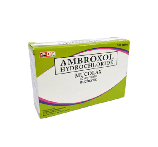 Ambroxol 30mg Tablet x 1