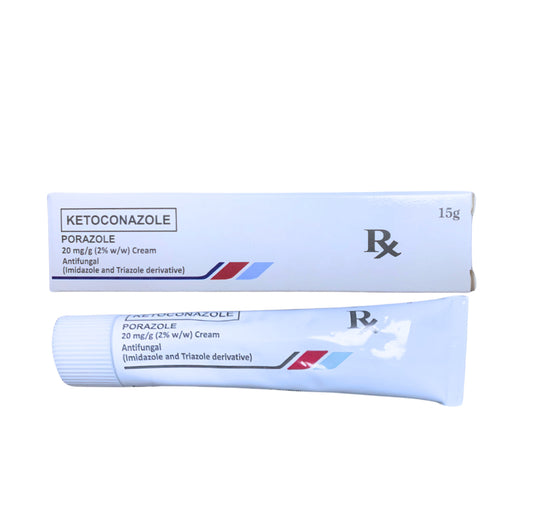 Ketoconazole 20mg/5g 2% Cream x 1