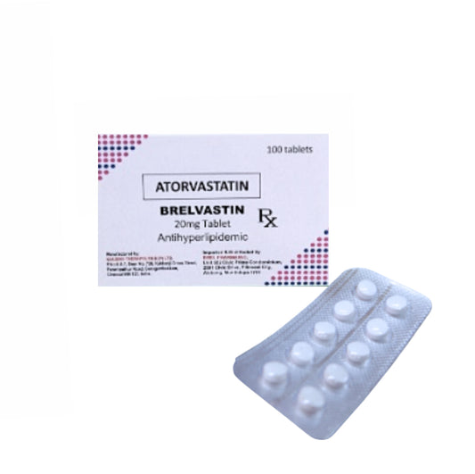 Atorvastatin 20mg Tablet x 1
