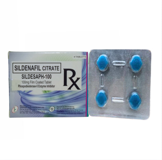 Sildenafil 100mg Tablet x 1
