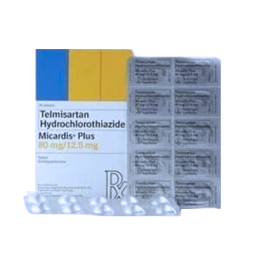 Micardis Plus (Telmisartan + Hydrochlorothiazide) 80mg./12.5mg. Tablet x 1