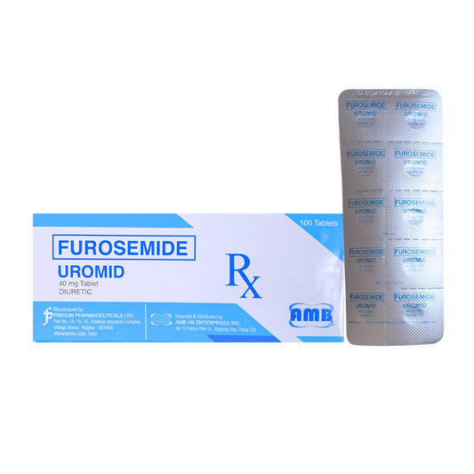 Furosemide 40mg Tablet x 1