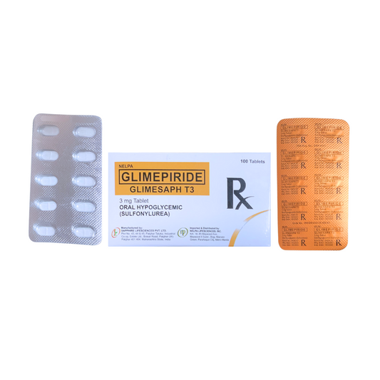 ARYA Glimeperide 3mg Tablet x 1