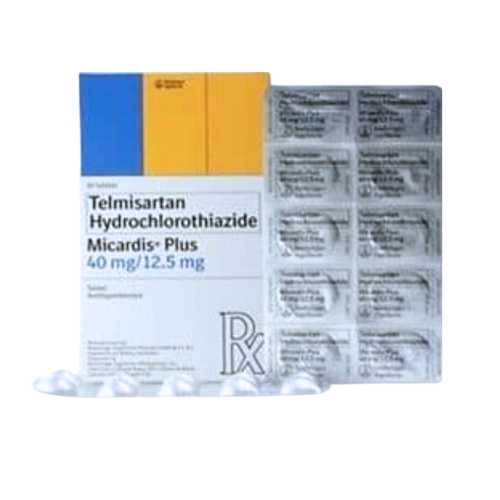 Micardis Plus (Telmisartan + Hydrochlorothiazide) 40mg./12.5mg. Tablet x 1