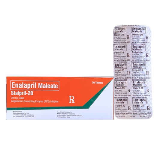 Enalapril 20mg Tablet x 1