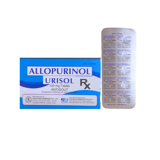ALLURASE (Allopurinol) 100mg Tablet x 1