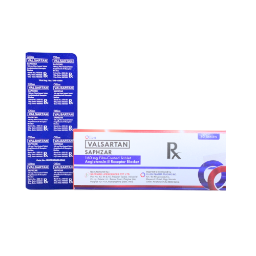 TAREG Valsartan 160mg. Tablet x 1