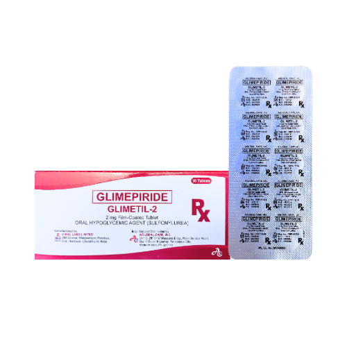 Solosa SOLOSA Glimeperide 2mg Tablet x 1 – XalMeds