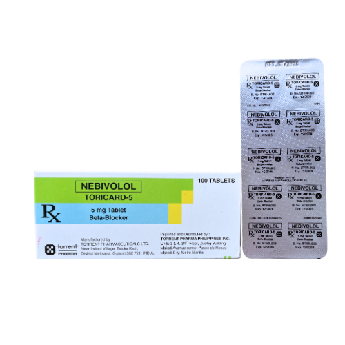 Nebivolol  5mg Tablet x 1s